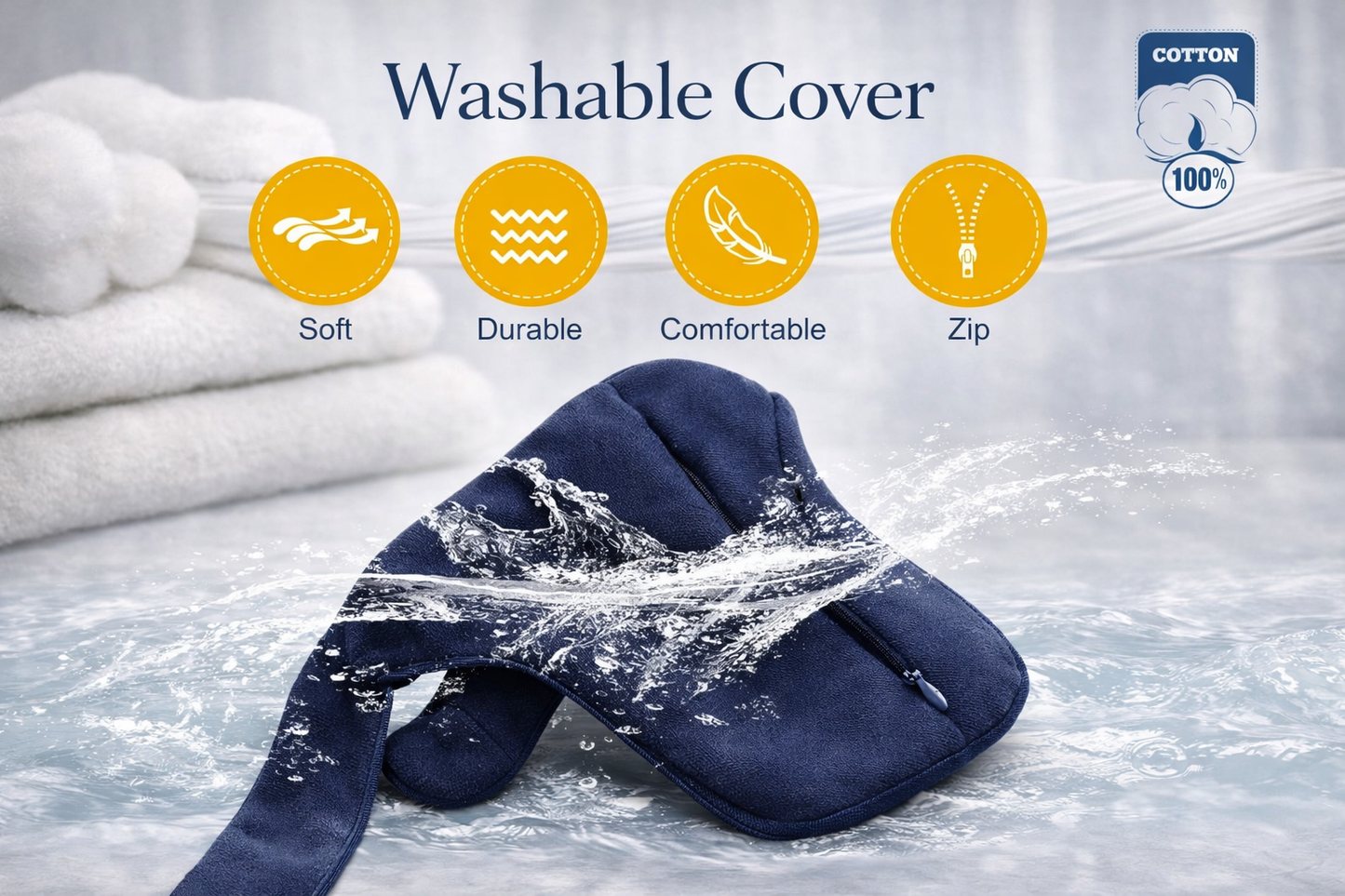 Somniva™ NeckFlow Pad